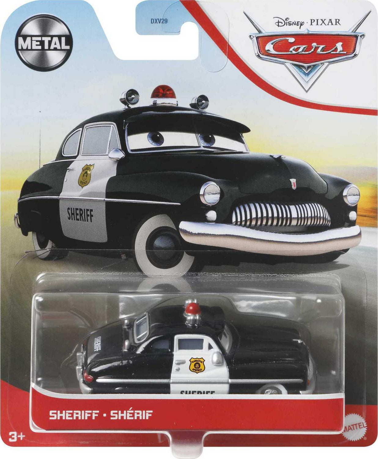 Cars cheap sheriff diecast