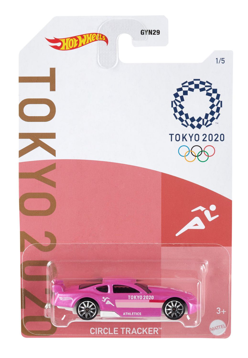 Hot Wheels Olympics Tokyo 2020 Circle Tracker Vehicle - Walmart.ca