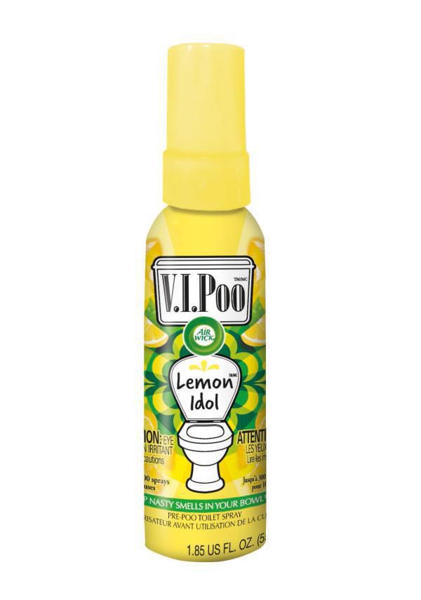 Spray vipoo lemon IDO 55 ml Contenu
