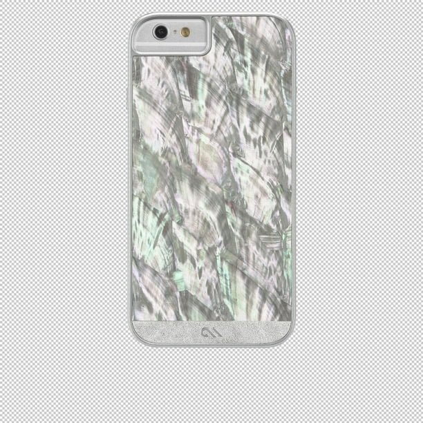 Étui Case-Mate Brilliance pour iPhone 6, perle/argent