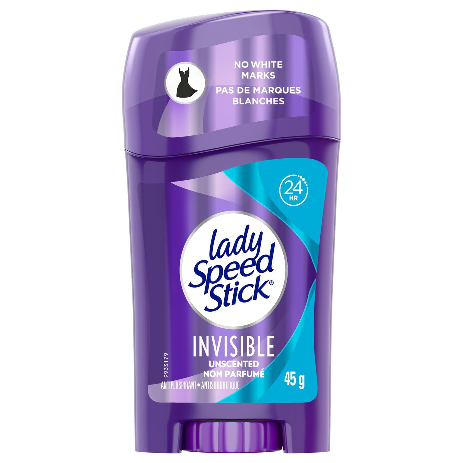 Lady Speed Stick Invisible Antiperspirant Deodorant, Unscented