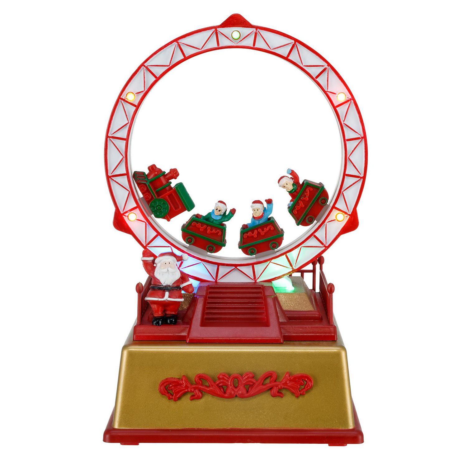 Holiday Time 7 INCH DIVE COASTER