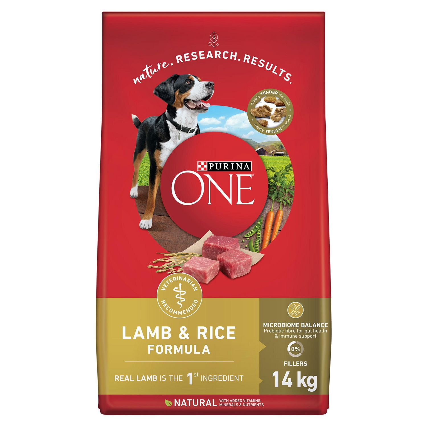 Purina ONE Smartblend Lamb & Rice, Dry Dog Food 14 kg Walmart Canada