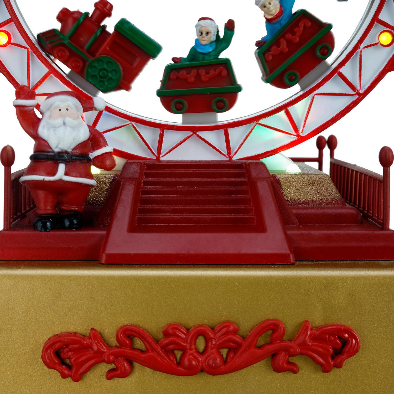 Holiday Time 7 INCH DIVE COASTER