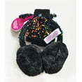 thumbnail image 1 of Justice Girls Sequined Earmuff et Golve Set, 1 of 1