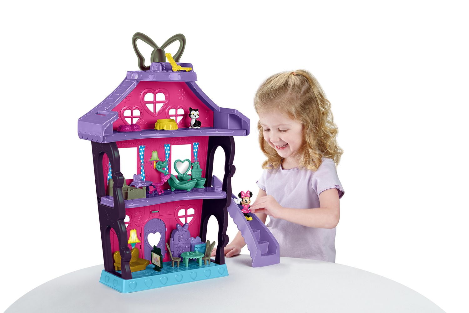 Fisher Price Disney Minnie Polka Dot House Walmart