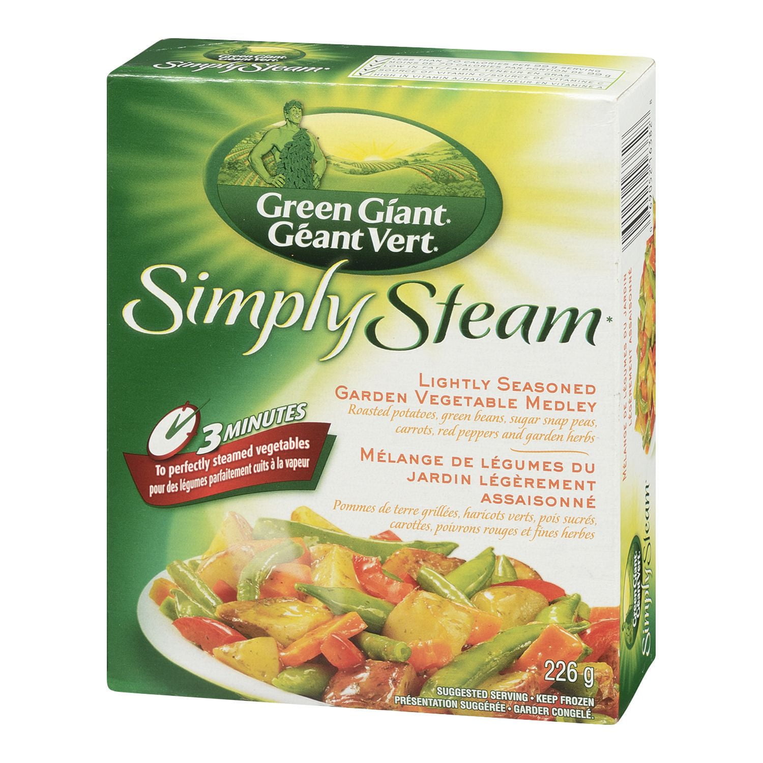 Green Giant* Simply Steam Lightly Seasoned Garden Vegetable Medly