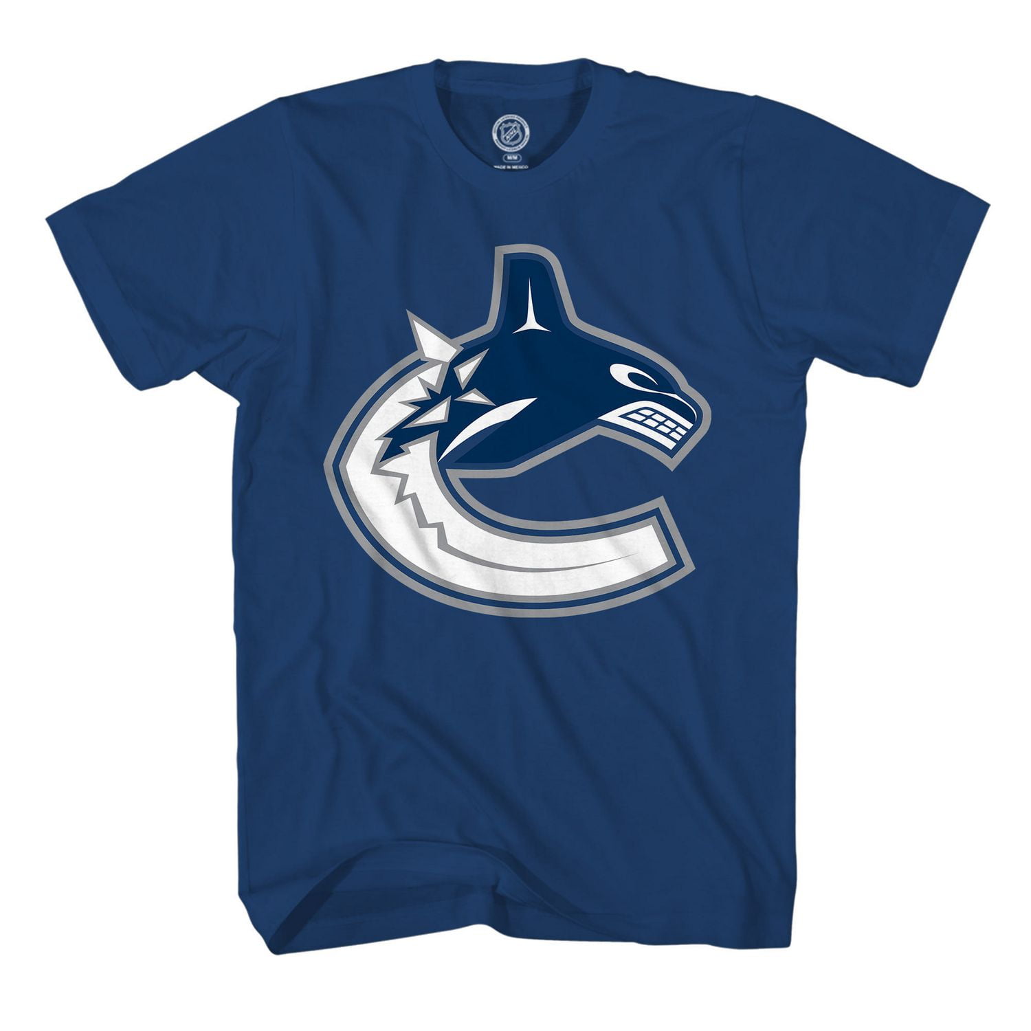 NHL Teams NHL Vancouver Canucks Men's short Sleeve Crew Neck T-shirt ...