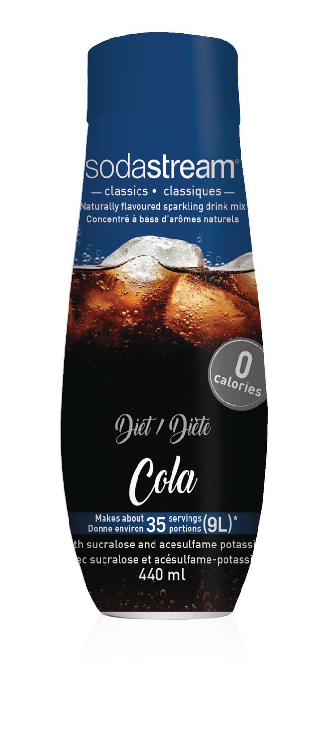 Can You Make Diet Coke With Sodastream? 