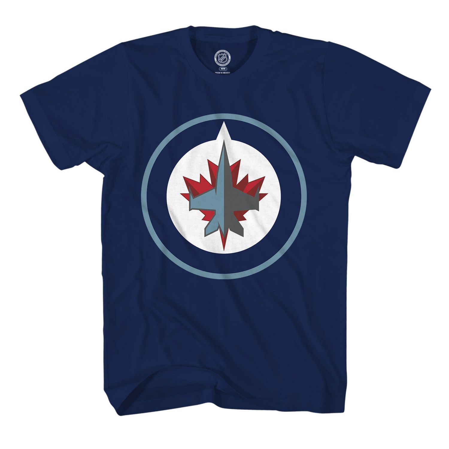 NHL Winnipeg Jets Men's short Sleeve Crew Neck T-shirt. | Walmart Canada