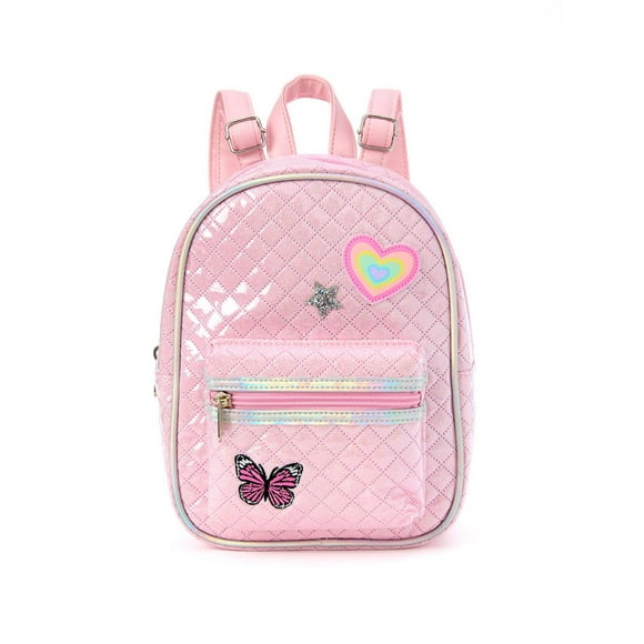 Rainbow Sugar Quilted Mini Sac à dos