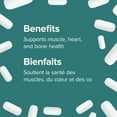 thumbnail image 3 of Webber Naturals Magnésium 250 Mg, 3 of 11