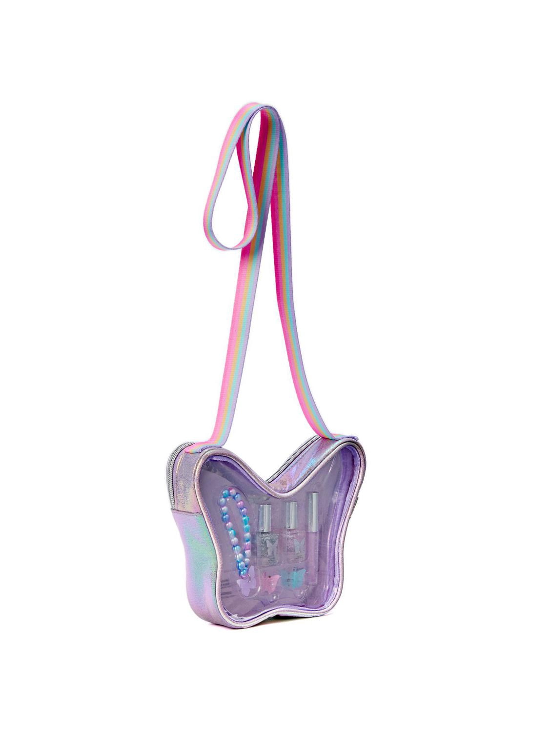 Rainbow Sugar Beauty Set Crossbody Bag