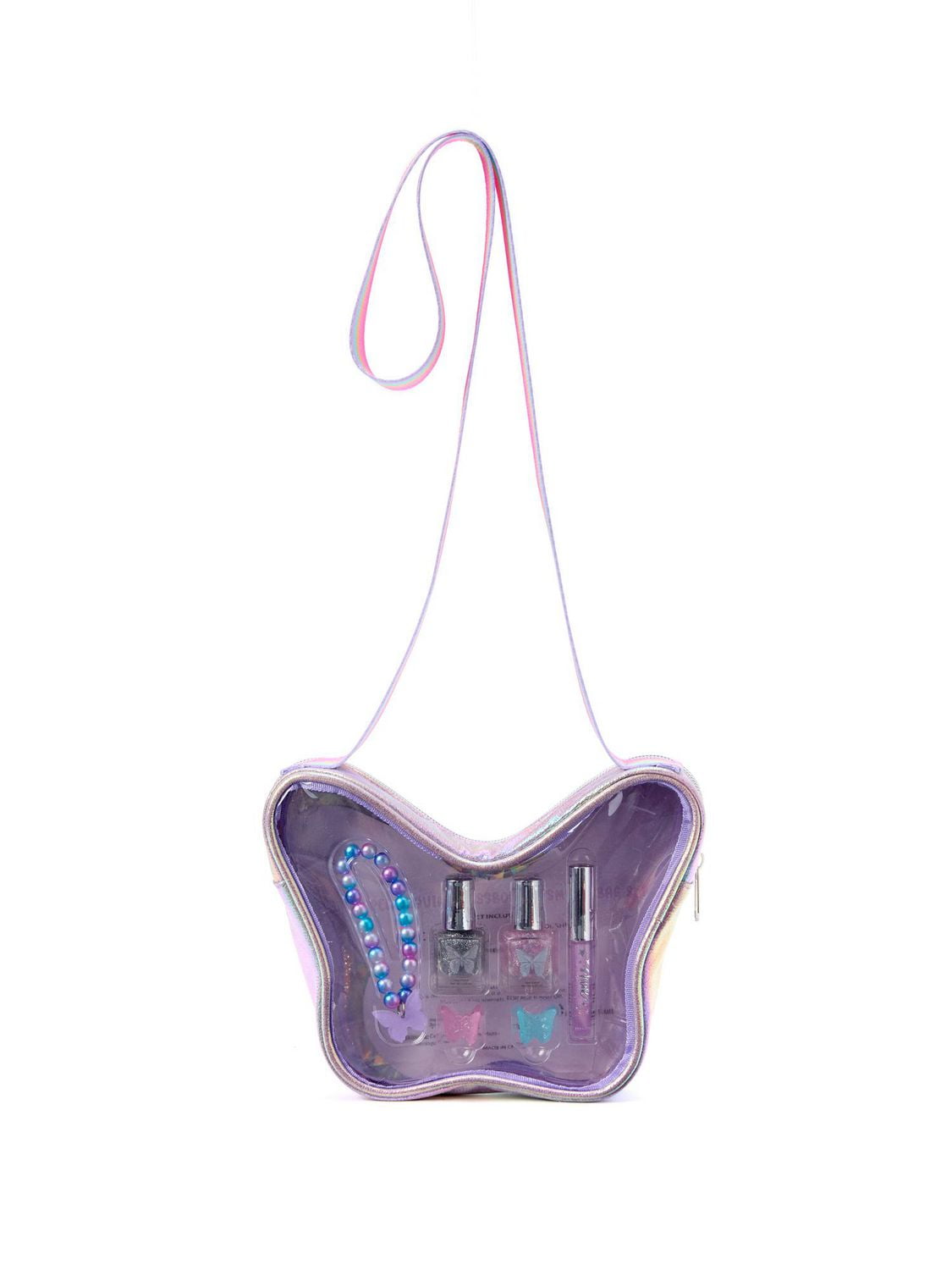Rainbow Sugar Beauty Set Crossbody Bag