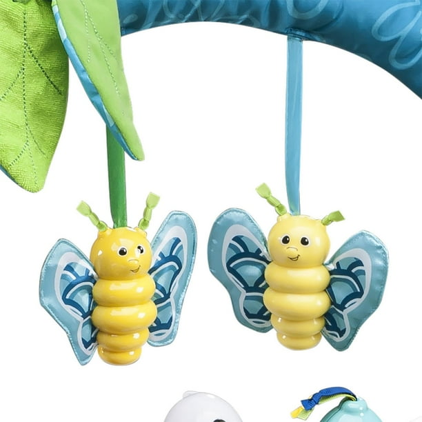 Portable Butterfly And Caterpillar Puzzle Garden Set With Scissors