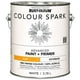 Rust-Oleum Colour Spark™ Peinture + Apprêt, Extérieur Mat, Blanc 3,78L 3,78L – image 1 sur 2