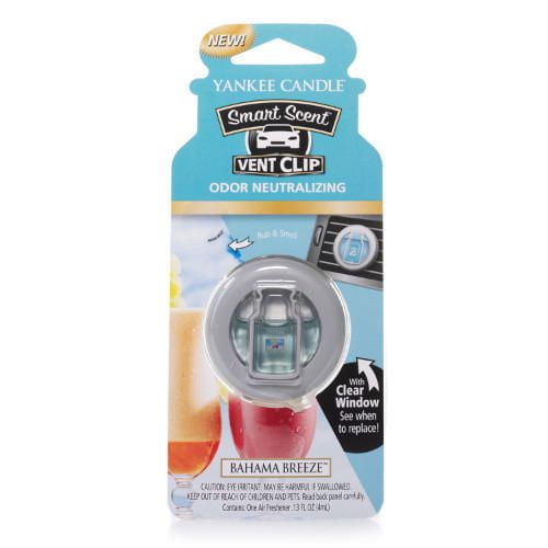 Yankee Candle Bahama Breeze Car Smart Scent Vent Clips Walmart.ca
