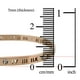 Bracelet à chiffre romain Pure316 pour femmes plaqué or rose – image 3 sur 3