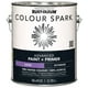 Rust-Oleum Colour Spark™ Peinture + Apprêt, Extérieur Satiné, Noir 3,78L 3,78L – image 1 sur 2