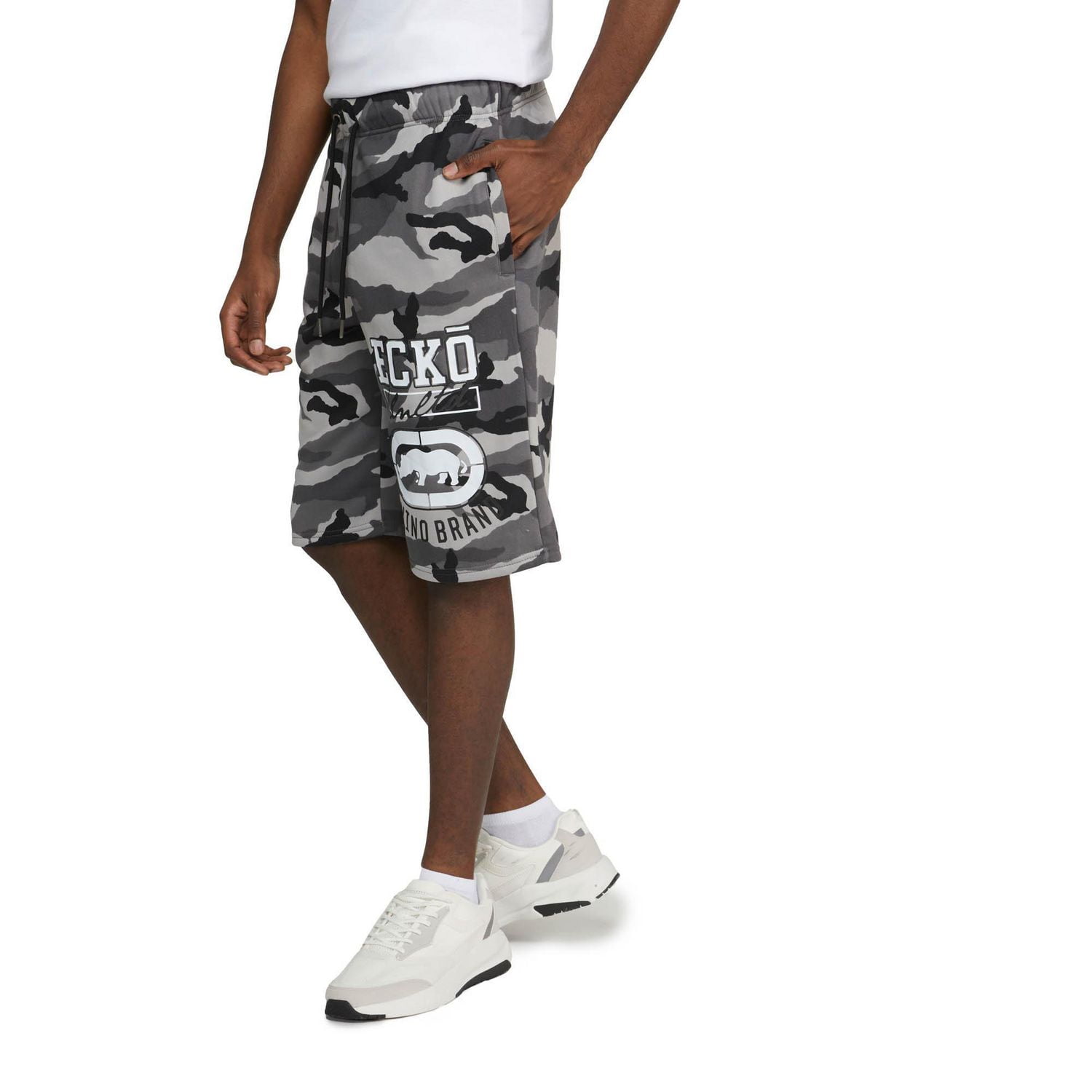 Ecko Unltd. Men’s Classic Rock Fleece Short