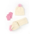 thumbnail image 1 of Rainbow Sugar Soft Sherpa Hat, Scarf, and Glove Set, 1 of 3