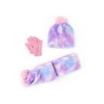 thumbnail image 1 of Rainbow Sugar Soft Sherpa Hat, Scarf, and Glove Set, 1 of 3