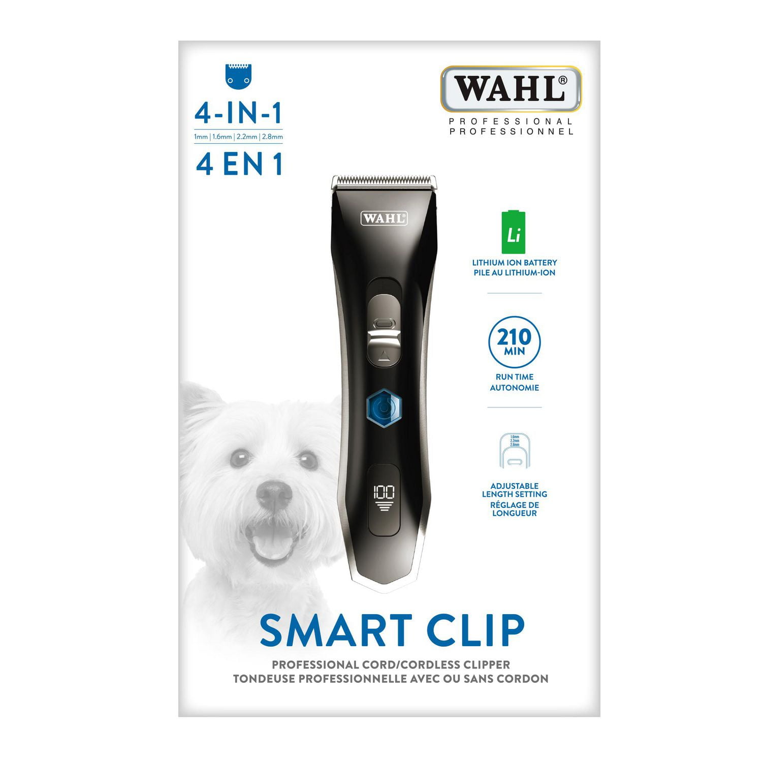 Wahl Smart Clip Professional Animal Clipper The Smart Way to Clip your Pet