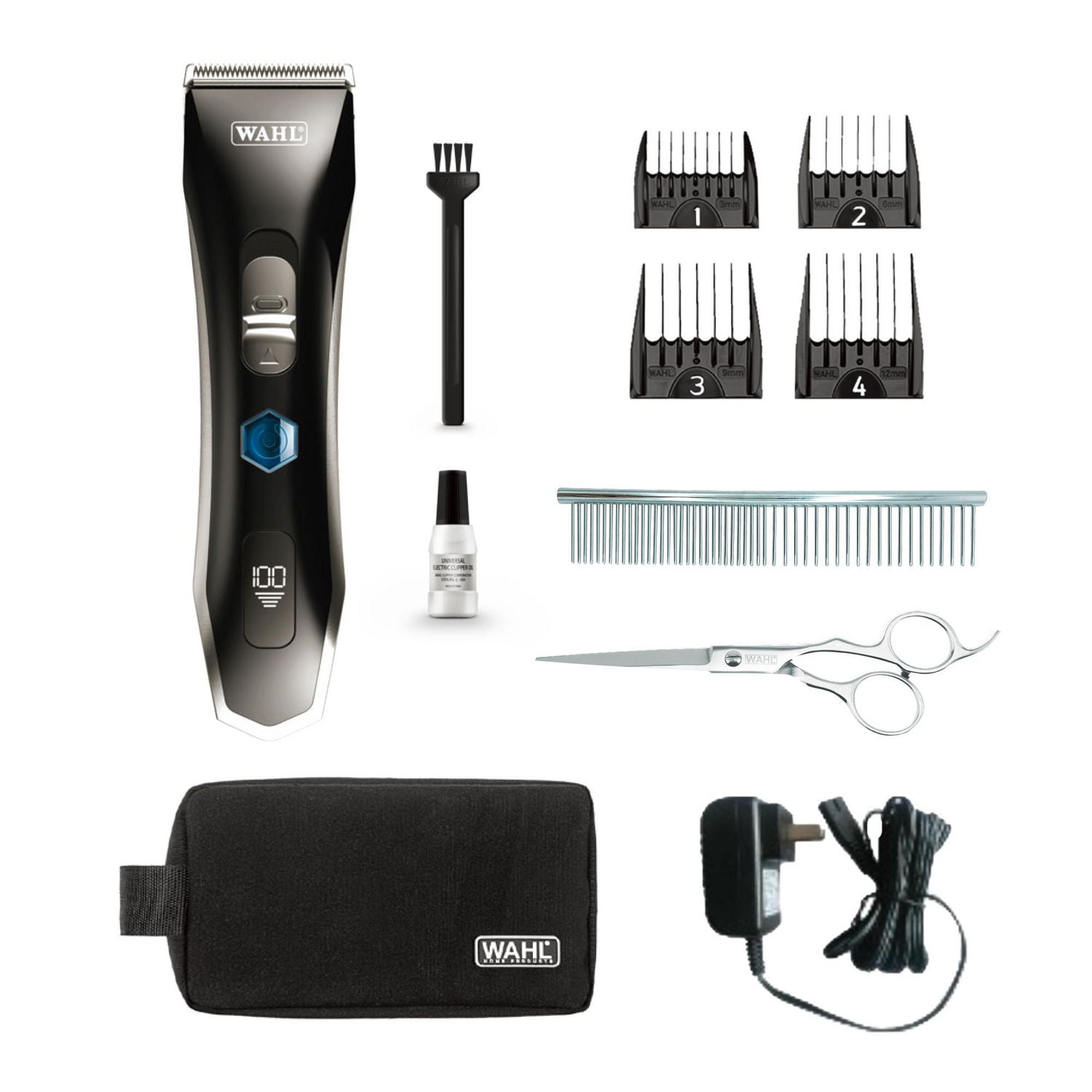 Wahl Smart Clip Cord Cordless Dog Cat Clipper