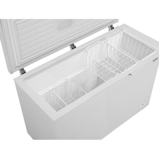 Marathon 14 cu.ft. White Chest Freezer with 4 baskets 