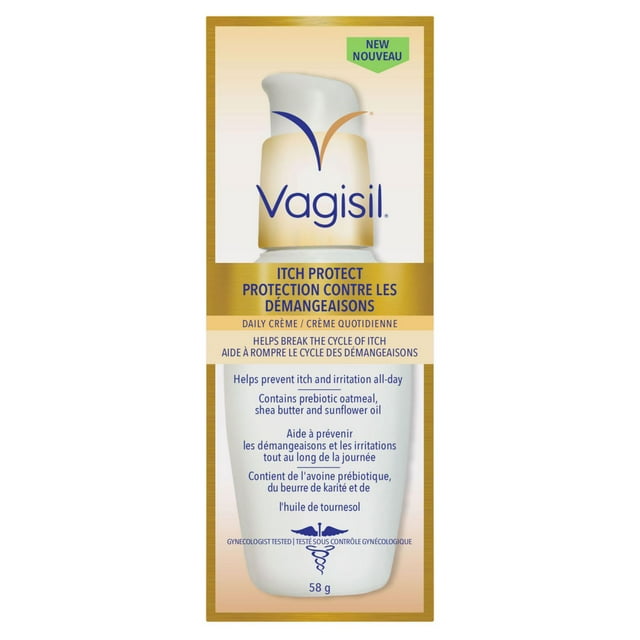 Vagisil Itch Protect Daily Crème
