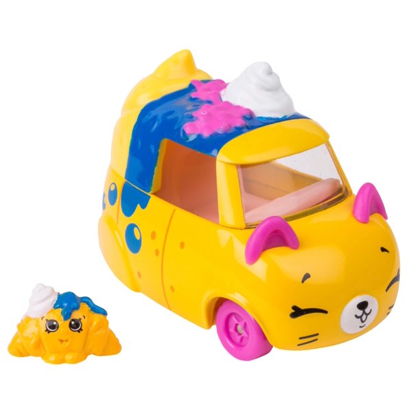 .com: Cutie Cars Shopkins Three Pack - Breakfast Beeps Collection :  Toys & Games