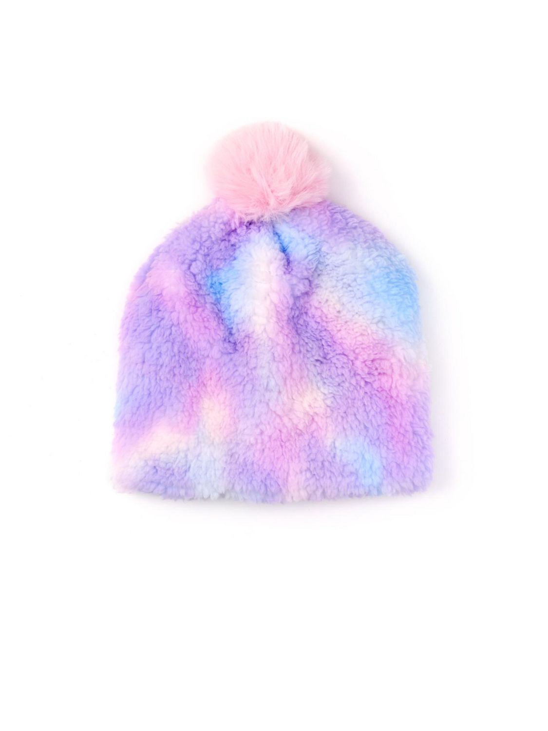 Rainbow Sugar Soft Sherpa Hat, Scarf, and Glove Set