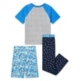 thumbnail image 2 of Pyjama 3 pièces en jersey George pour garçons, 2 of 2