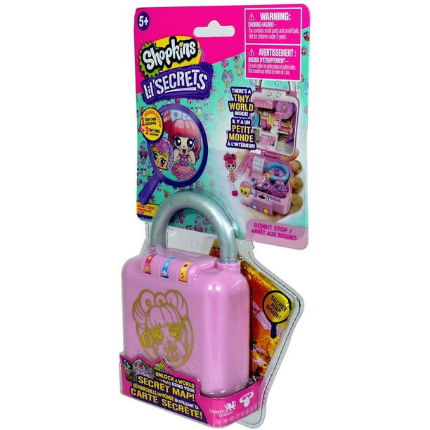 shopkins lil secrets donut shop