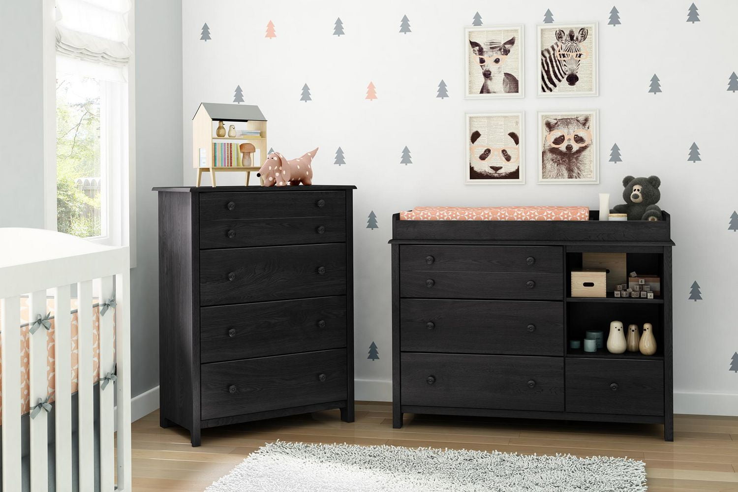 South Shore Little Smileys Changing Table