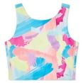 thumbnail image 1 of Athletic Works Girls' Long Line Bra, 1 of 2