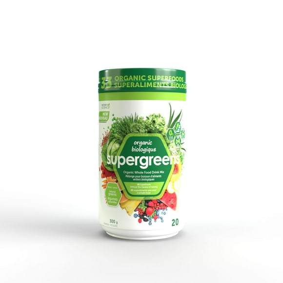 Nature's Science Organic Greens Unflavoured
