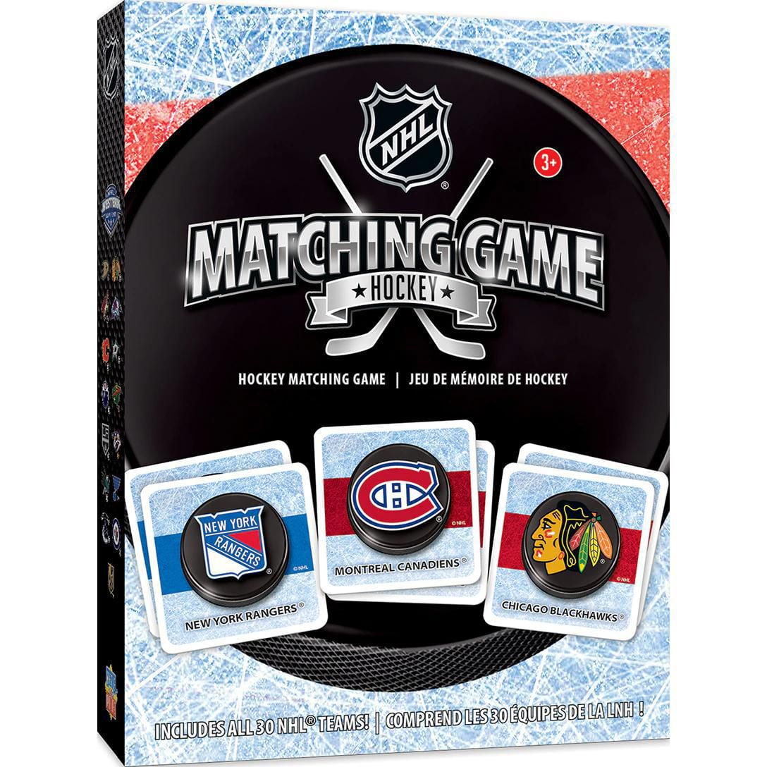 Masterpieces Puzzle Company NHL Hockey Matching Game Walmart Canada
