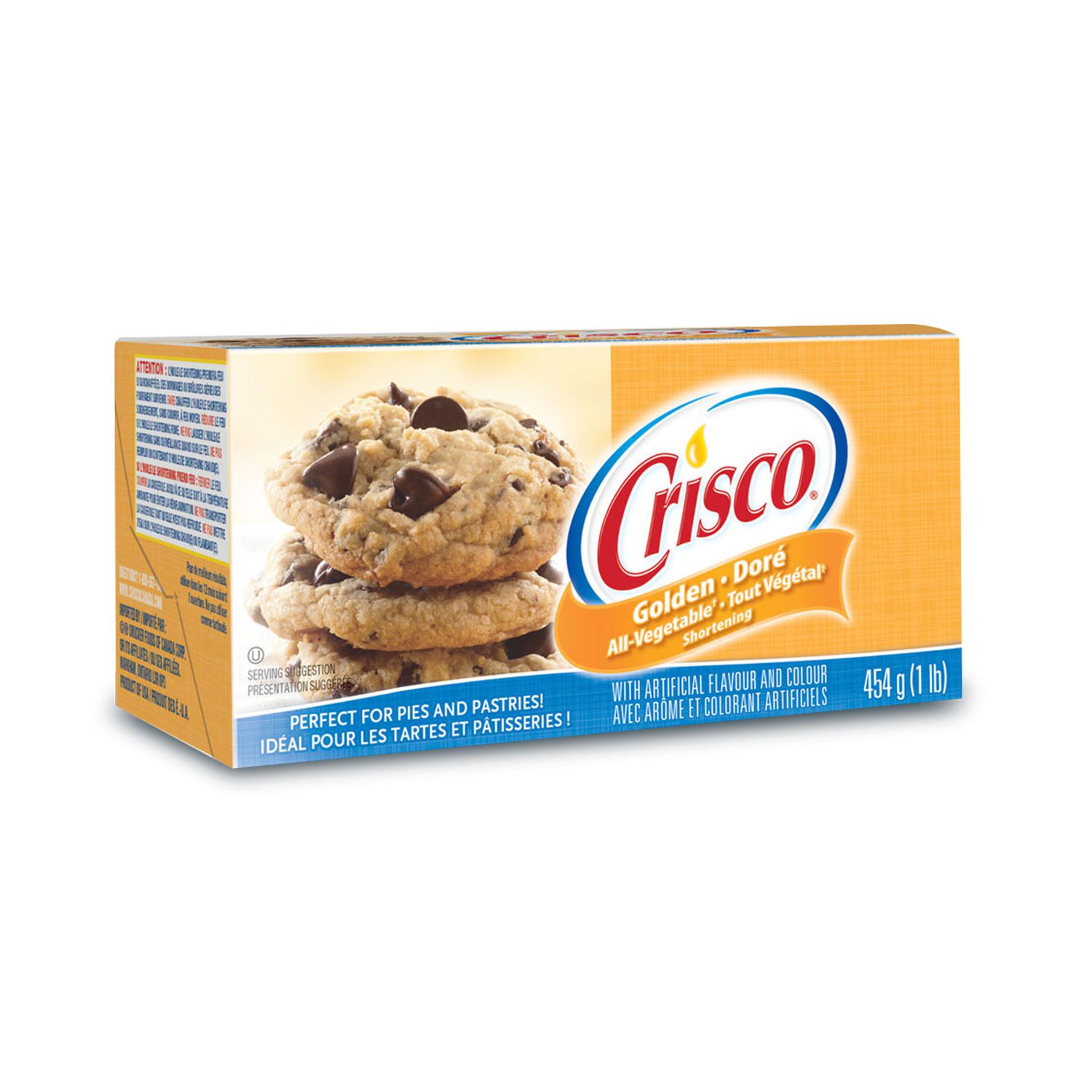 Crisco Golden AllVegetable Shortening 454g Walmart Canada