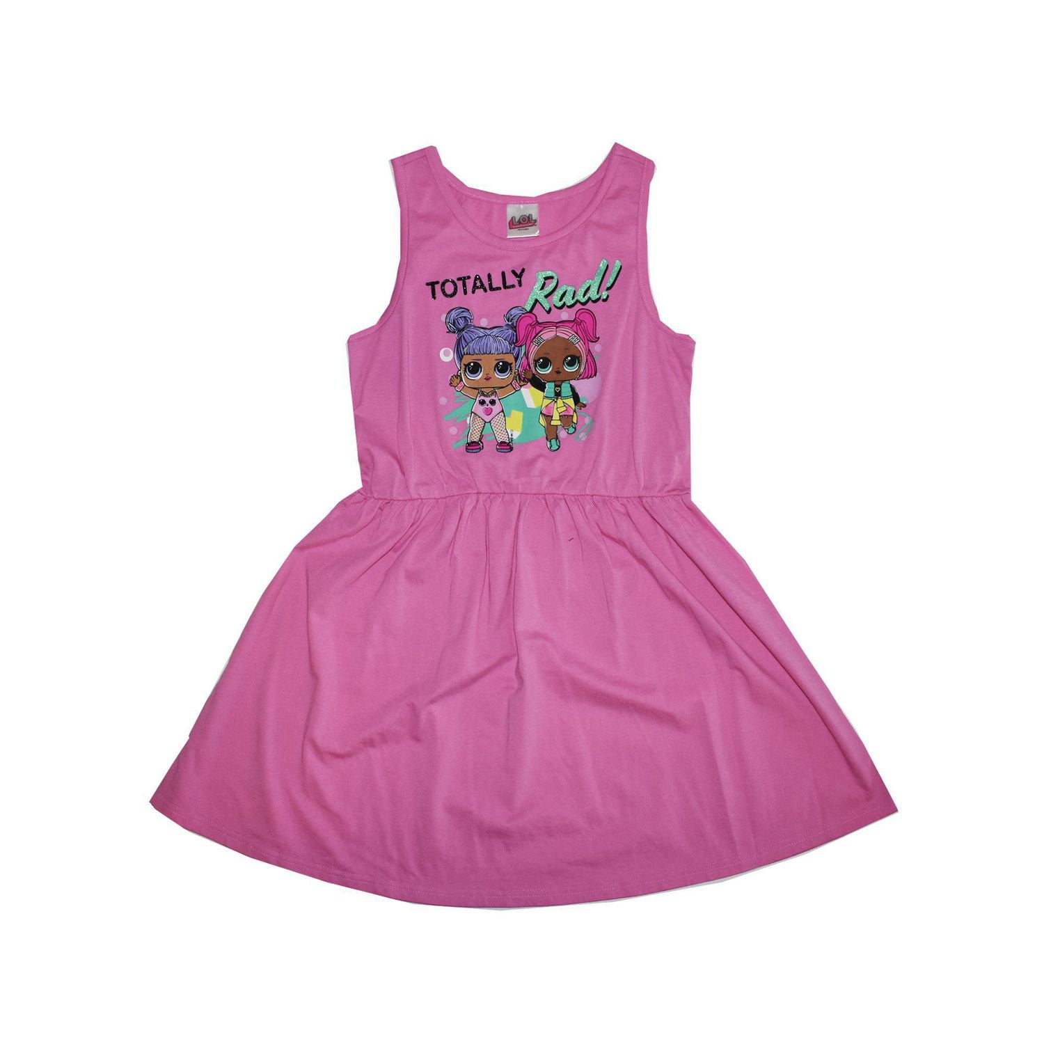 Les filles L.O.L SURPRISE! Robe Rad Girls Forever