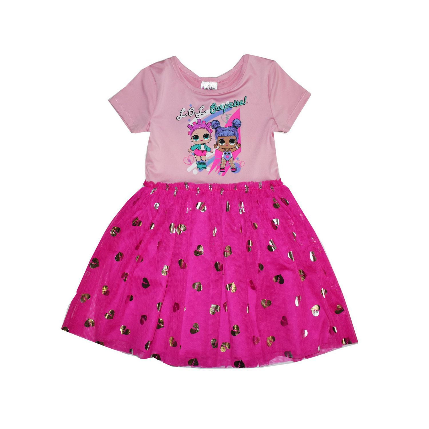 Girls L.O.L SURPRISE Dress Walmart