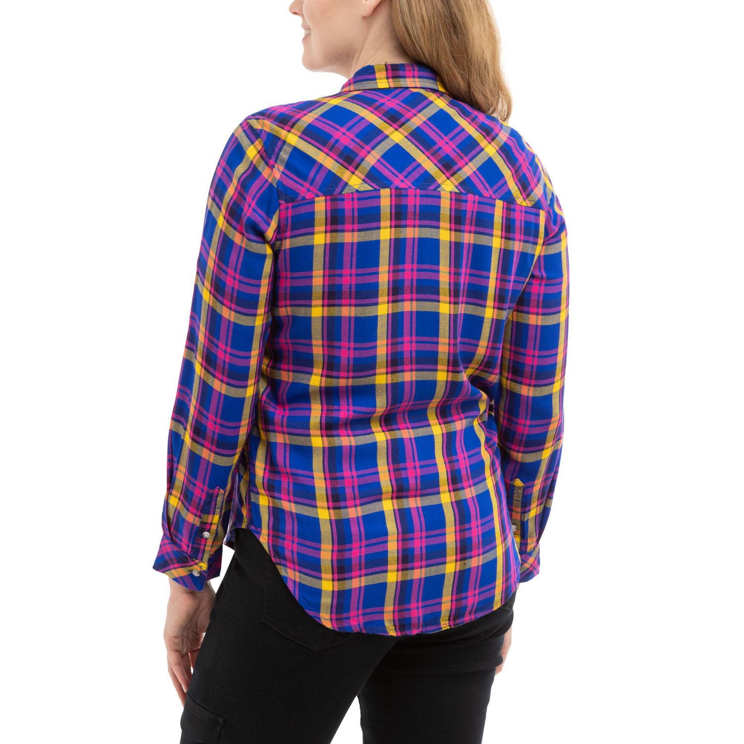 U.S. Polo Assn. Women's Plaid Shirt
