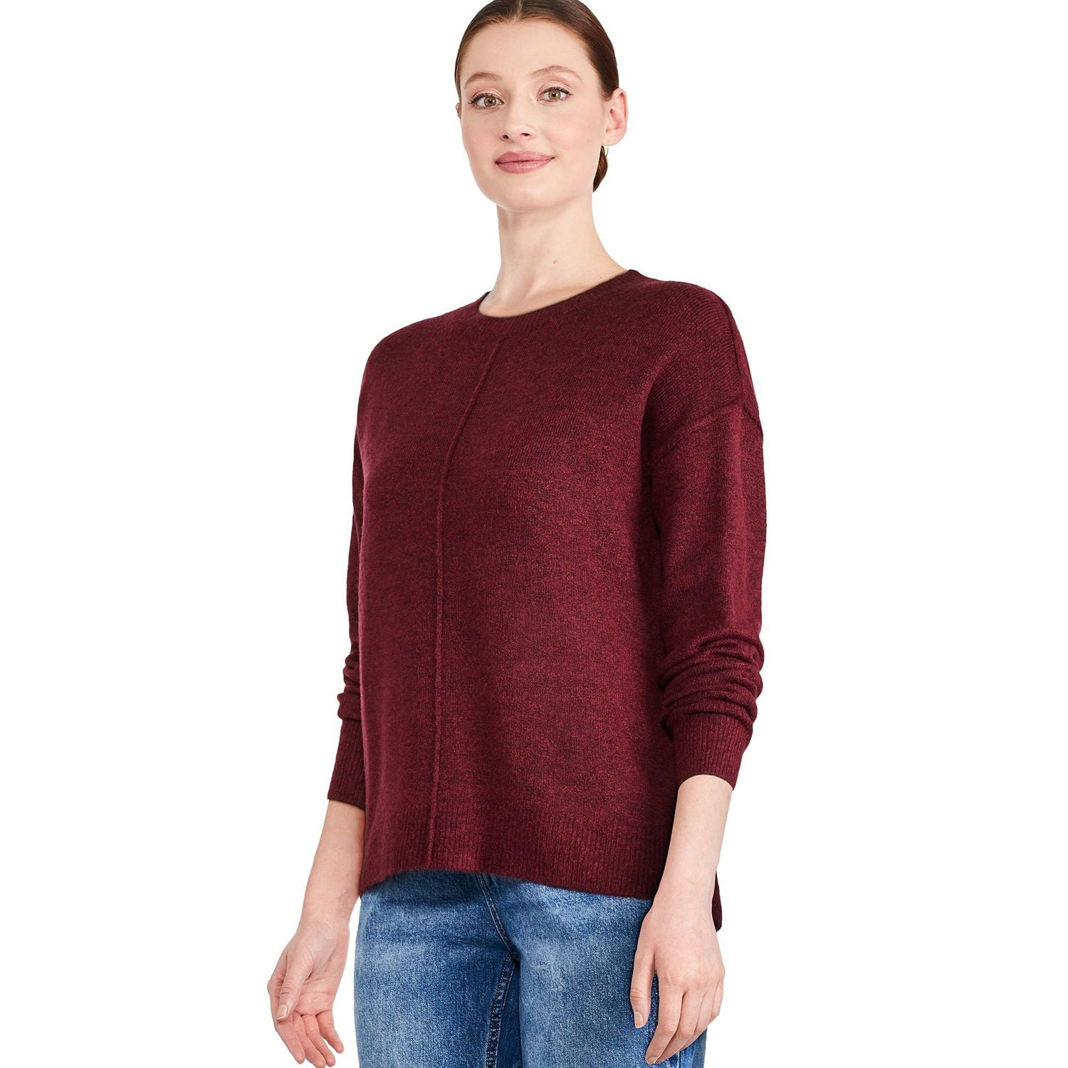 George Women's Crew Neckline Sweater