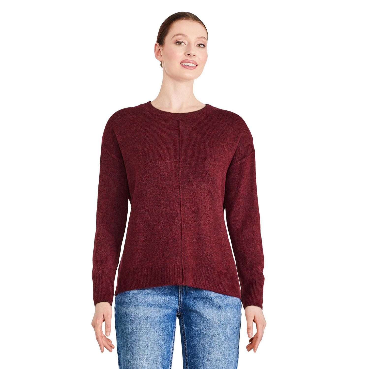 George Women's Crew Neckline Sweater