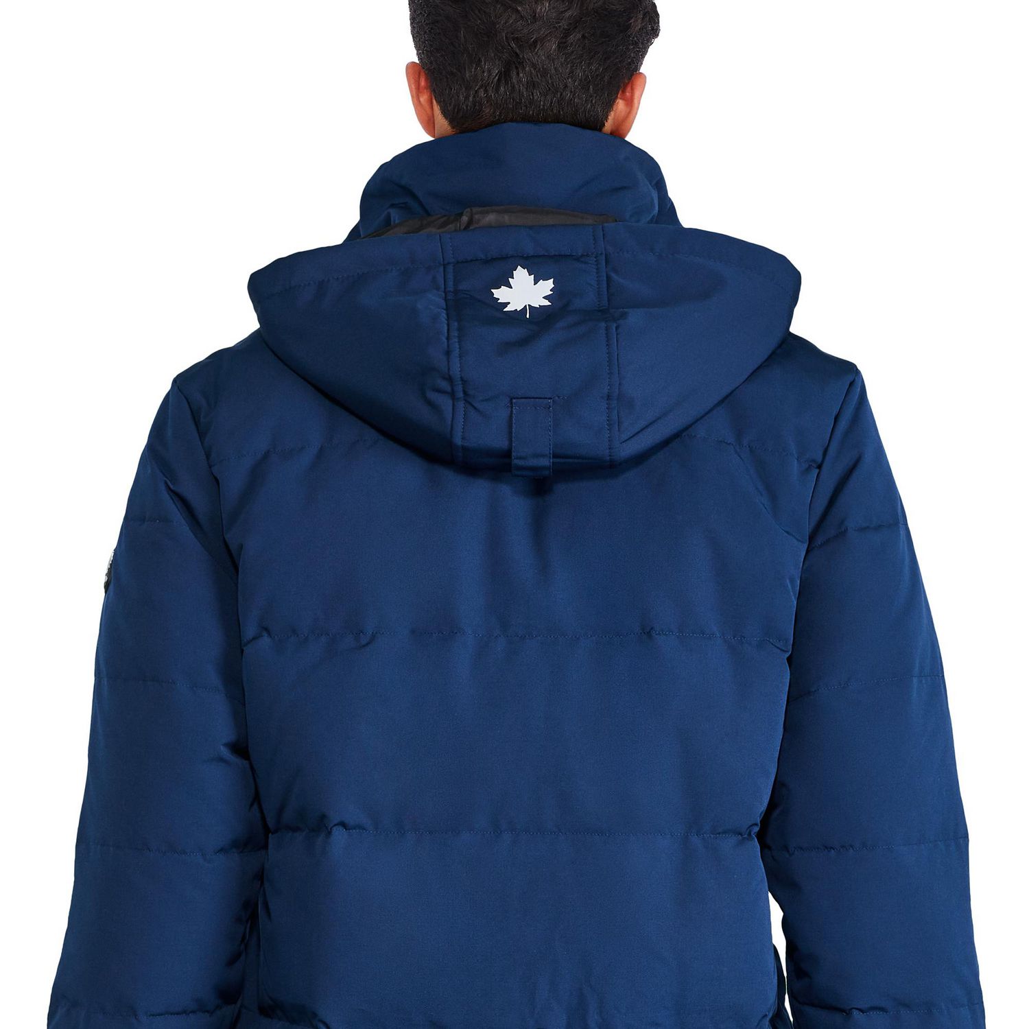 Canadiana Men's Quilted Down Parka - Walmart.ca