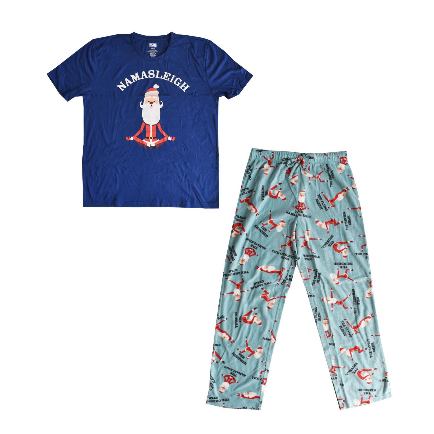 Ensemble de vêtements de nuit pour homme Mad Engine Namasleigh Santa