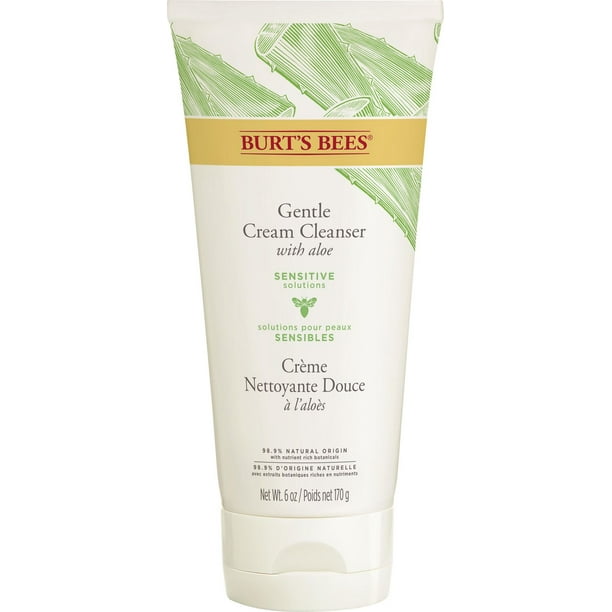 Burt's Bees® Sensitive Solutions Gentle Facial Cream Cleanser, Daily