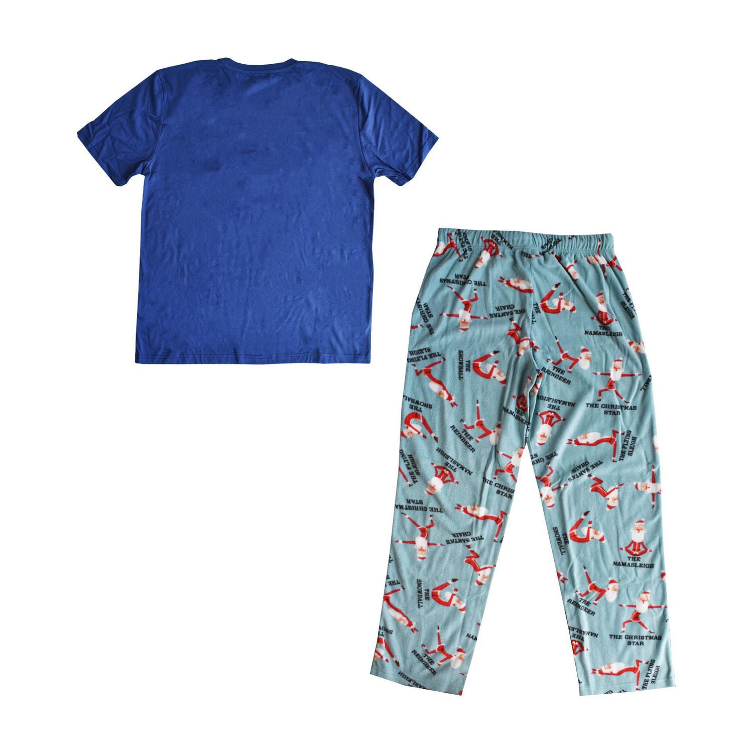 Ensemble de vêtements de nuit pour homme Mad Engine Namasleigh Santa