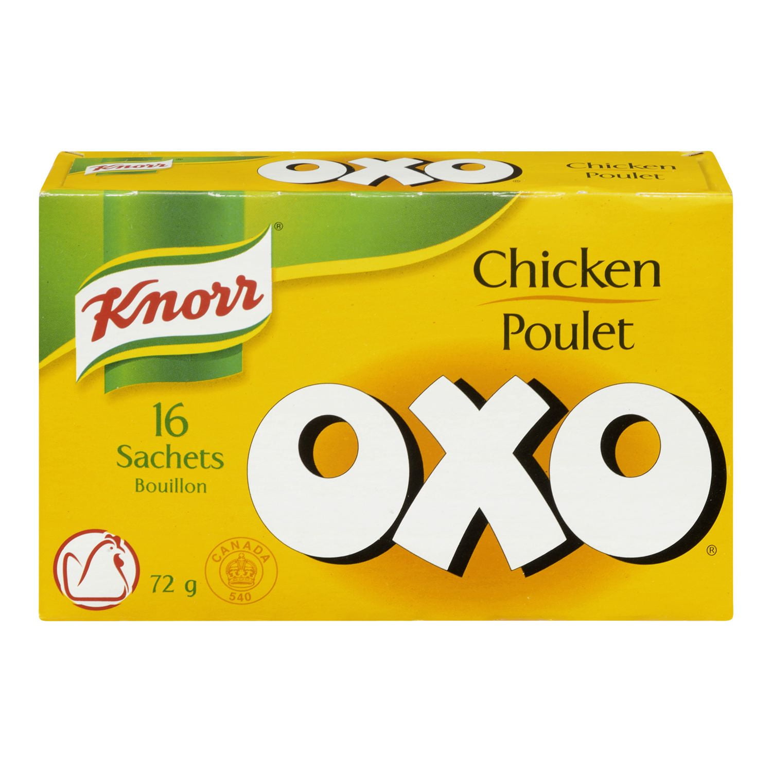Knorr Oxo Bouillon Chicken Sachets Walmart Canada
