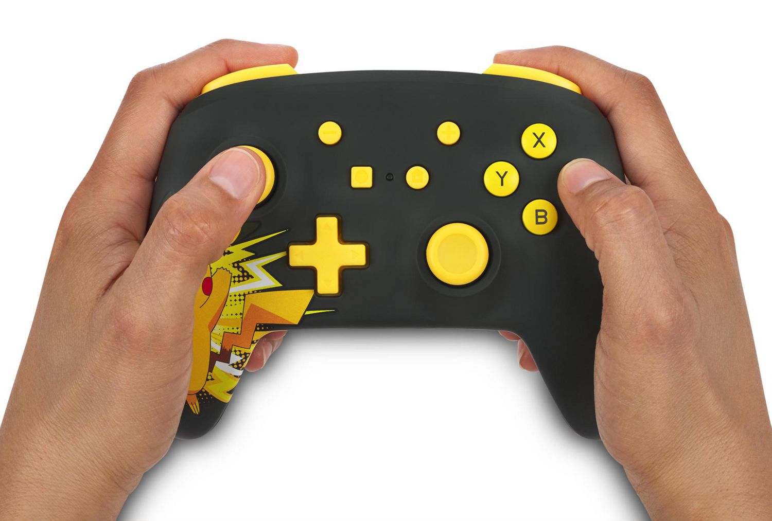PowerA Wireless Controller for Nintendo Switch - Pikachu Ecstatic 